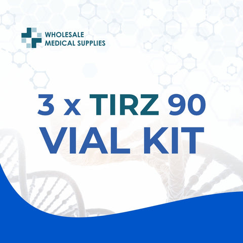 3 x TIRZ 90 KITS