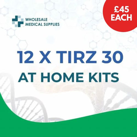 12 x TIRZ 30 HOME KITS